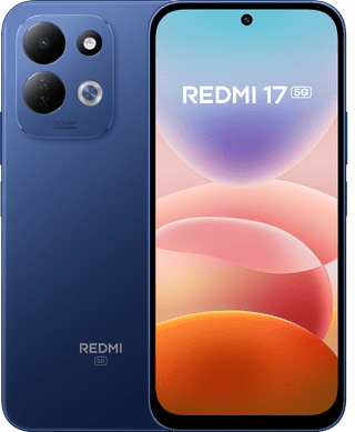 Redmi 17 256GB Blauw 5G