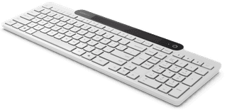 Lenovo 800 Self-Charging Bluetooth Toetsenbord QWERTY Wit