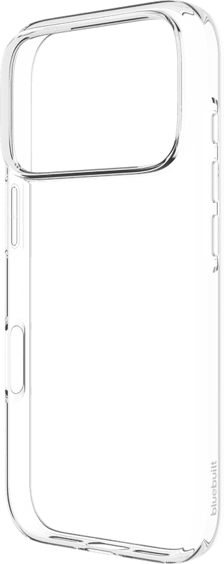 BlueBuilt Back Cover iPhone 18 Pro Transparant