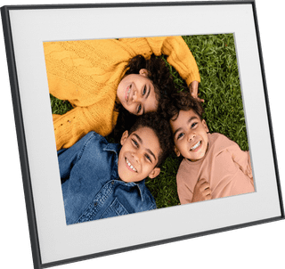Aura Frames Walden Zwart