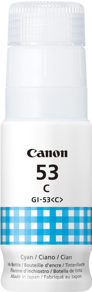 Canon GI-53 Inktflesje Cyaan