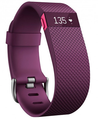 Fitbit Charge HR Plum - S