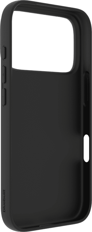 BlueBuilt Back Cover iPhone 18 Pro Black