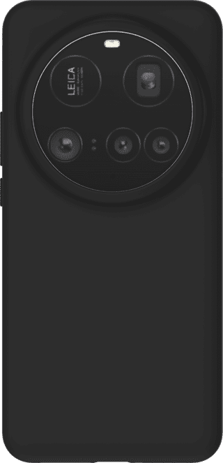 Just in Case Soft Design Xiaomi 17 Ultra Back Cover Zwart