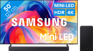 Samsung Mini-led 50" M73H (2026) + Samsung HW-B450F (2025)