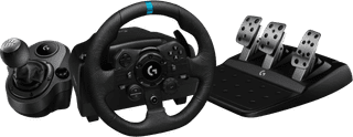 Logitech G923 TRUEFORCE PC + Driving Force Shifter