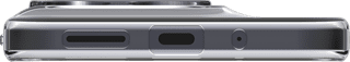Just in Case Soft Design Motorola Moto G67 / G77 Back Cover Transparant