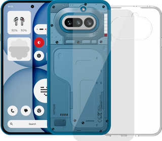 Nothing Phone (4a) 256GB Blauw 5G + Accessoirepakket