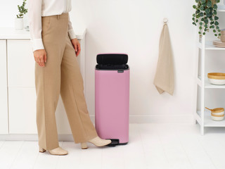 Brabantia Bo Pedaalemmer 30 Liter Lilac Pink