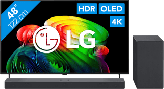 LG OLED 48" B6 (2026) + LG DS40T