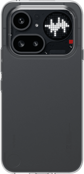 BlueBuilt Nothing Phone (4a) Pro Back Cover Transparant