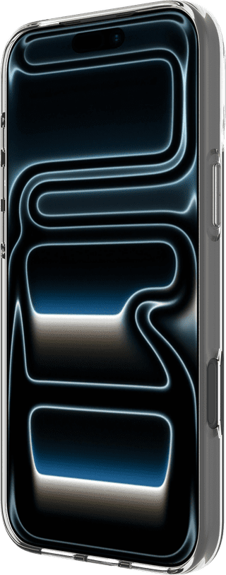 BlueBuilt Back Cover iPhone 18 Pro Max Transparent