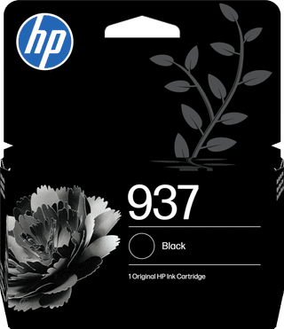 HP 937 Cartridge Black