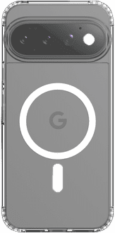 Just in Case Google Pixel 11 / 11 Pro Back Cover met Magneet Transparant