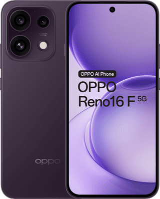 OPPO Reno16 F 256GB Paars 5G