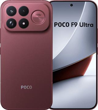 POCO F9 Ultra 256GB Rood 5G