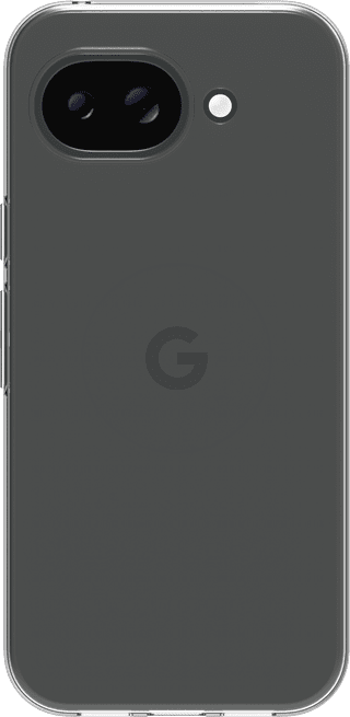 BlueBuilt Google Pixel 10a Back Cover Transparant