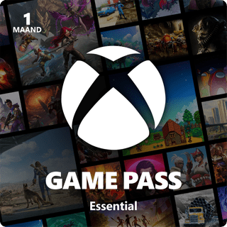 Xbox Game Pass Essential 1 maand - Digitaal