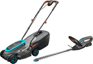 Gardena PowerMax 32/18V P4A Solo (zonder accu) + Gardena EasyCut 45/18V (zonder accu)