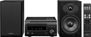 Denon D-M41DAB Zwart