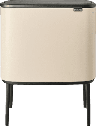 Brabantia Bo Touch Bin Prullenbak 3 x 11 liter Soft Beige