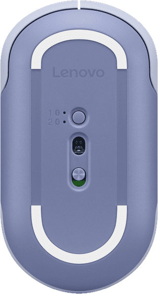Lenovo 350 Bluetooth Stille Muis Meta Grape