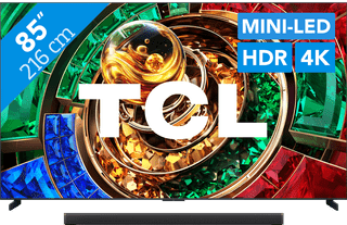 TCL RGB Mini-led 85" RM7L (2026) + TCL Q75K