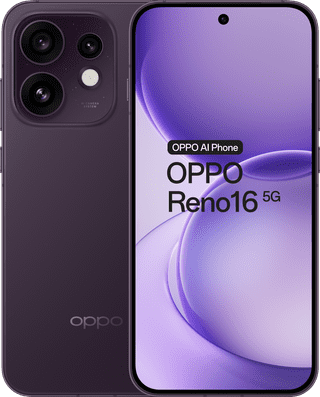 OPPO Reno16 512GB Paars 5G