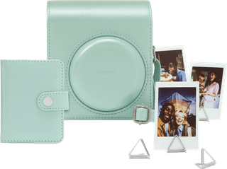 Fujifilm Instax Mini 13 Accessoire Kit Lagoon Green