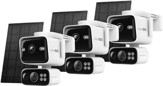TP-Link Tapo C675D Solar Kit 3-Pack