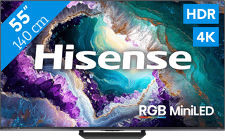 Hisense RGB Mini-LED 55 inches UR8S (2026)