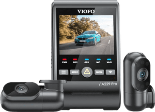 Viofo  A229 Pro 3CH 4K Wifi GPS