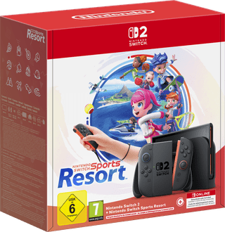 Nintendo Switch 2 + Nintendo Switch Sports Resort