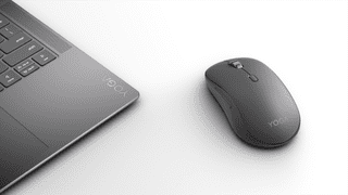 Lenovo Yoga Bluetooth Stille Muis Luna Grey