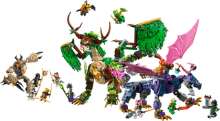 LEGO Ninjago Drakenduo