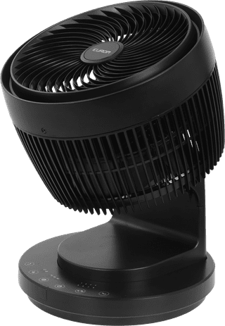 Eurom Vento 3D Silent Comfort Zwart