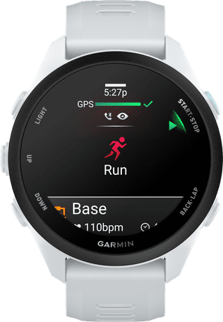 Garmin Forerunner 70 43 mm Wit
