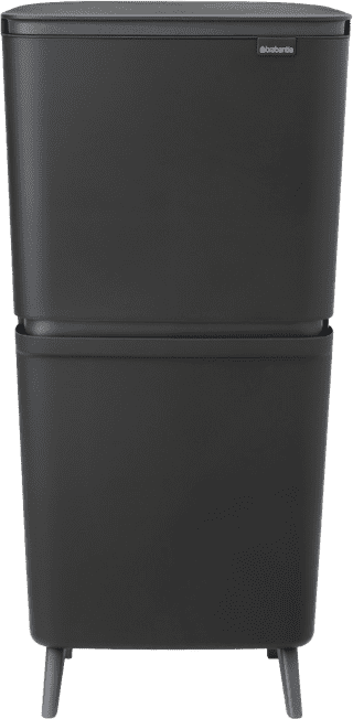 Brabantia SortUp Recycle Hi afvalemmer 25+10+10L Grijs