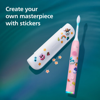 Philips Sonicare For Kids 3+ Smart HX6600/41 Roze