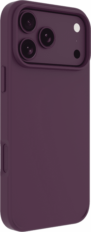 BlueBuilt Protective Back Cover met MagSafe iPhone 18/17 Pro Max Paars