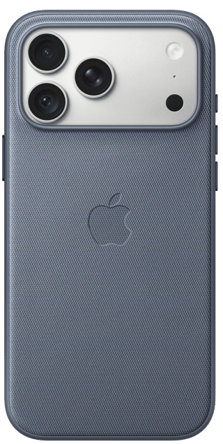 Apple iPhone 18 Pro Max TechWoven Back Cover with MagSafe Blue