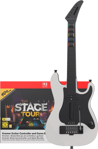 Stage Tour Kramer Guitar Bundel Nintendo Switch 2