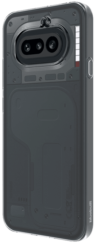 BlueBuilt Nothing Phone (4a) Back Cover Transparent