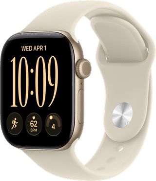 Apple Watch Series 12 Cellular 42mm Gold Sport Band M/L