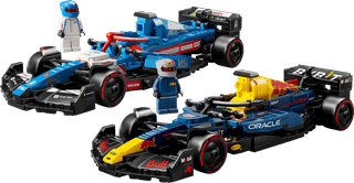 LEGO Speed Champions Red bull en VCARB set