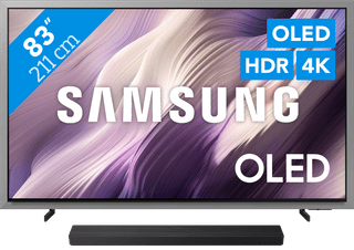 Samsung OLED 83" S99H (2026) + Samsung HW-QS90H (2026)