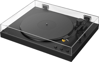 Sony PS-LX5BT Zwart