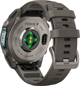 Garmin Fenix 9 Grijs 47mm