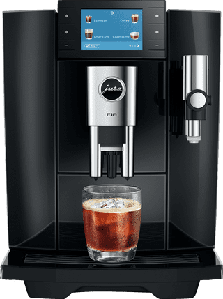 JURA E10 Diamond Black (EA)