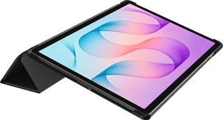 Just in Case Samsung Galaxy Tab S12 Plus Tri-Fold Book Case Black